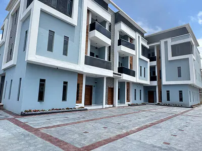 2 Bedroom Apartment with Spacious Living Room — Lekki Phase 2, Lekki, Lagos
