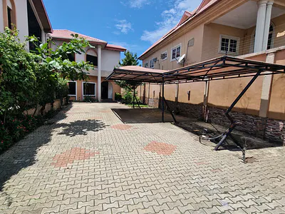 Self Compound 4 Bedroom Semi-Detached Duplex with BQ — Lekki, Lagos
