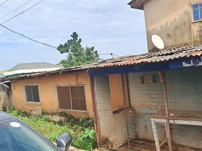 Block of 12 Flats with Different Units of Flat — Iyere Okije, Boys Town, Ipaja, Lagos