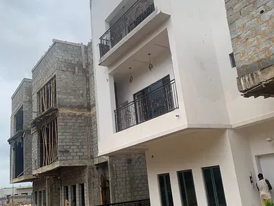 4 Bedroom Townhouse with BQ — Idu Industrial, Abuja