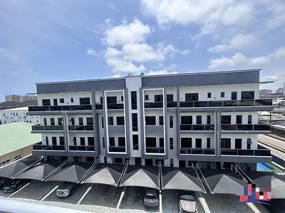 Exquisite 3-Bedroom Penthouse Apartment + BQ, Playground, Gym — Victoria Island (VI), Lagos
