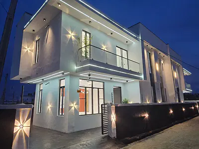 4 Bedroom Semi-Detached Duplex — Prestigious Estate Ajah, Ajah, Lagos