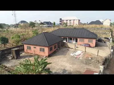 Twin 3 Bedroom Duplex — Tonifrank Estate Emene, Emene, Enugu, Enugu