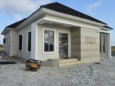 Twin 3 Bedroom Duplex — Tonifrank Estate, Emene, Enugu, Enugu