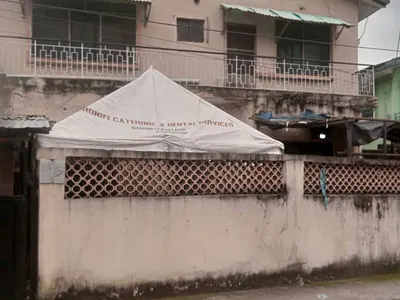 Block of 4 Three-Bedroom Flats with Mini Flat BQ — Karimu Street, Ojuelegba, Surulere, Lagos
