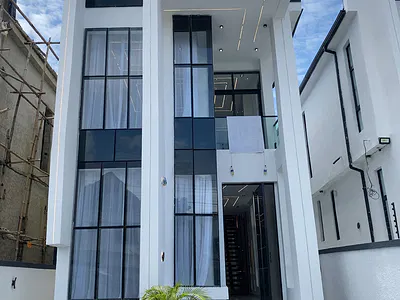 Astonishing 5 Bedroom Duplex with a BQ and a Pool — Lekki, Lagos