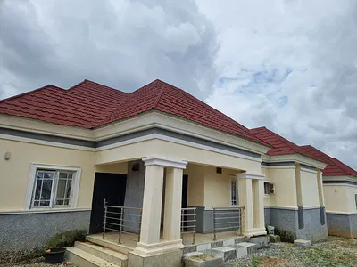 One (1) Unit of 2 Bed & 1 Bed, , , Two (2) Unit's of Self-Contained — @an Estate, Off Von Road, Lugbe District Abuja, Lugbe District, Abuja