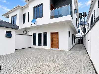 4 Bedroom Semi-Detached Duplex — Ikate, Lekki, Lagos
