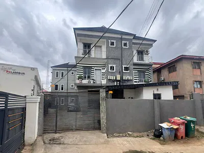 2 Bedroom Luxury Apartment — Adekoya Estate, Ogba, Ikeja, Lagos