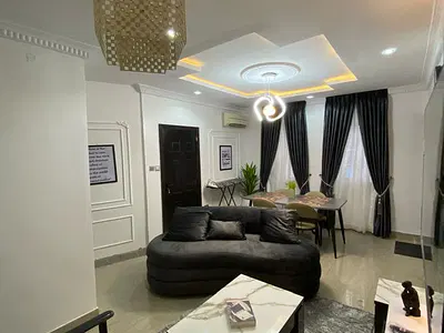 2 Bedroom Furnished Serviced Apartment — Lekki Phase 1, Lekki, Lagos