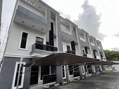 A Spacious 4-Bedroom Terrace Duplex + BQ, Gym, Elevator, Playground — Off Adeola Odeku, Victoria Island (VI), Lagos