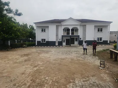 2nos 6 Bedroom Detached Duplex with 3 Bedroom Guest Challet — Asokoro District, Abuja