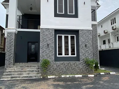 Premium Luxury 6 Bedroom Fully Detached House with BQ — Victoria Island (VI), Lagos