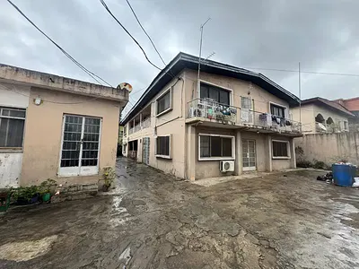 4 Units of 2 Bedroom Flats on 630SQM — Ilupeju Estate, Ilupeju, Lagos