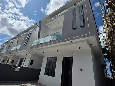 4 Bedroom Fully Detached Duplex with BQ — Ajah, Lagos