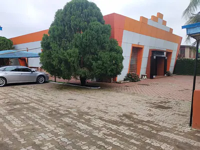 Events Centre with 3 Large Halls on 3,100SQM Land — Omo Olore Street Off Shasha Road, Shasha, Alimosho, Lagos
