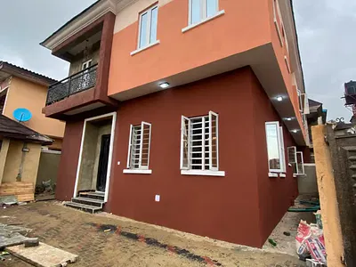 4 Bedroom Detached Duplex with BQ — Kosofe, Lagos