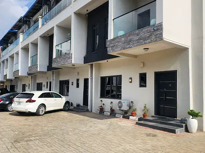 Four Bedroom Terrace Duplex — Jahi, Abuja