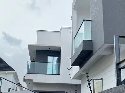 4 Bedroom Semi-Detached Duplex with BQ — Lekki, Lagos
