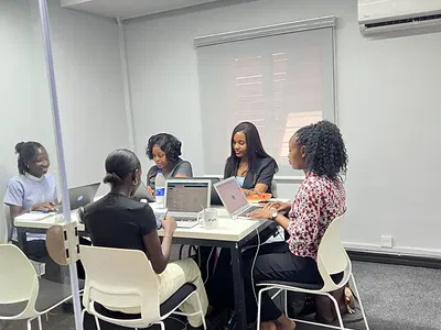 Furnished Office Space with Coworking — Oba Akinloye Drive, Orchid Road, Lekki, Lagos