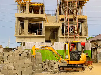 3 Bedroom Apartment with BQ and Elevator — Yaba, Lagos