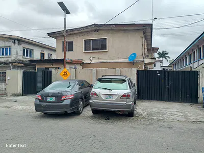 Block of 6 Flats with 3 and 2 Bedroom Units — James Robertson, Surulere, Lagos