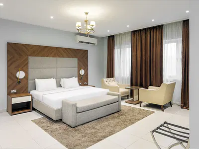 Luxury 3 Bedroom Fully Furnished Flat + Gym — Victoria Island (VI), Lagos