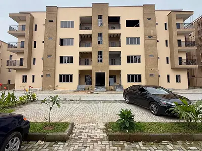 Elegant 3 Bedroom Home with BQ Semi-Finished & Well Located — Apo, Abuja