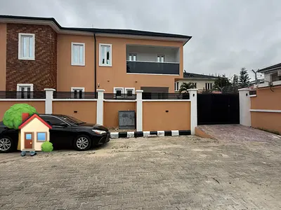 A 5 Bedroom Fully Detached Duplex with BQ — Victoria Island (VI), Lagos