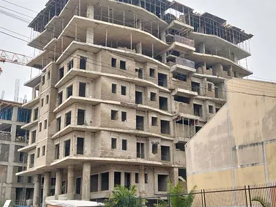1bed Modern, Luxury Living Apartment 80% Initial Deposit. on 5th Floor — Victoria Island (VI), Lagos