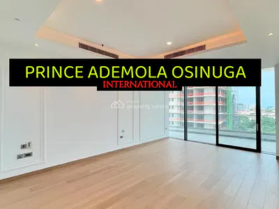Top Luxury 4 Bedroom Apartment with 2BQ, Pool, Gym, Squash Etc — Ikoyi, Lagos