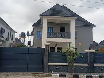 New Spacious 5 Bedroom Duplex — Saraha Phase 2 Estate, Galadimawa, Abuja