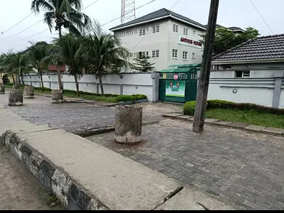 Commercial Land with Four Buildings — Platinum Way, Jakande, Lekki, Lagos