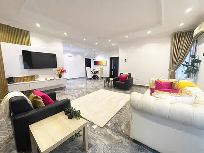 3 Bedroom Furnished Apartment with BQ — Lekki, Lagos