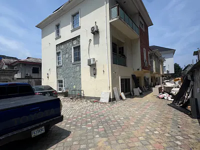 Prime Land with Structure Measuring Approximately 722.146SQM — Ilasan, Lekki Phase 1, Lekki, Lagos