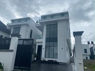 Luxury 5 Bedroom Fully Detached Duplex with Private Swimming Pool — Lekki, Lagos