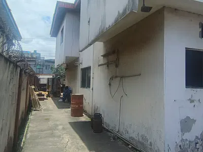 Commercial Space with Duplex and Guest Chalet — Charity, Apapa Oshodi Express, Oshodi, Lagos