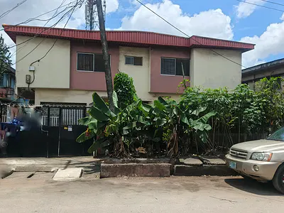 Commercial Space with Duplex and Guest Chalet — Charity, Apapa Oshodi Express, Oshodi, Lagos