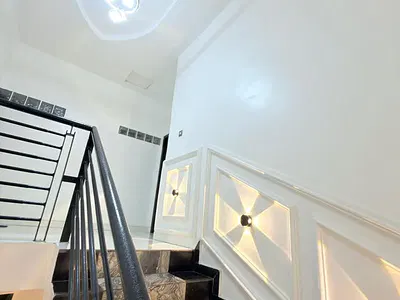 Fully Furnished 5 Bedroom Duplex with BQ and Pool — Ikeja, Lagos