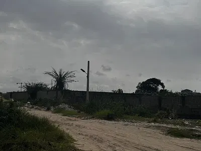 Residential Plot of Land — Alpha Beach Road, New-Road Bustop, Igbo Efon, Lekki, Lagos