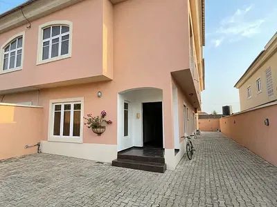 4-Bedroom Semi-Detached House with BQ — Lekki, Lagos