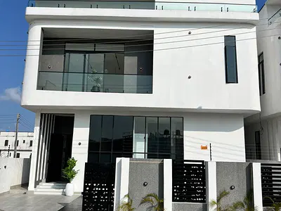 4 Bedroom Detached Duplex with BQ — Ajah, Lagos