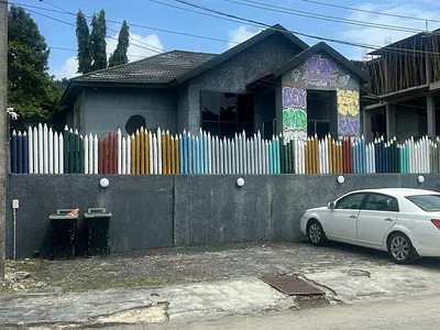 866 SQM of Residential Land with Structure — Lekki, Lagos