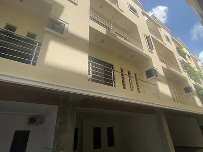 4 Bedroom Terrace Duplex + 2 Room BQ & Elevator — Ikoyi, Lagos