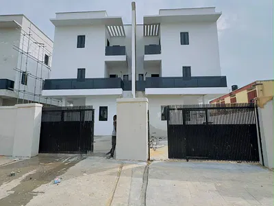 4 Bedroom Semi Detached Duplex — Ogudu, Lagos