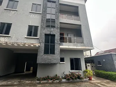 Well-Maintained Spacious 4 Bedroom Terrace with BQ — Victoria Island (VI), Lagos