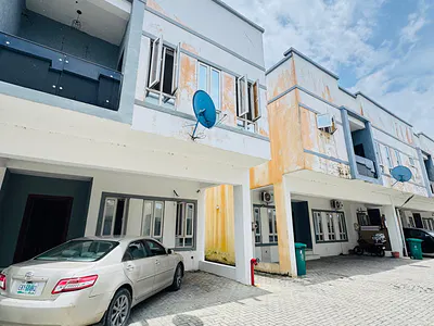 Spacious 4bedroom Terraced Duplex Available — Lekki, Lagos