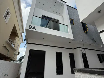 4 Bedroom Semi Detached Duplex — Lekki, Lagos