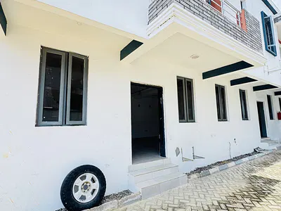 Spacious 3 Bedroom Terraced Duplex +BQ — Lekki, Lagos