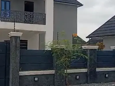 Newly Built 5 Bedroom Detached Duplex — Galadimawa, Abuja